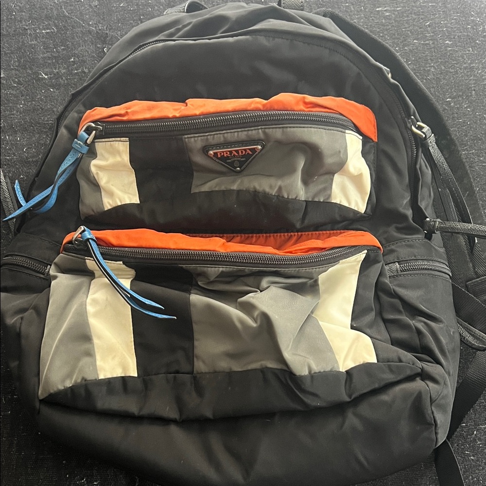 Prada 2VZ025 Nylon Backpack